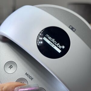 Medicube AGE-R Skincare Device - White and Gray